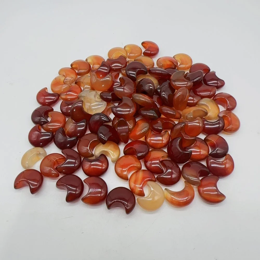 Carnelian Mini Moon Crystals Wholesale - Image 2