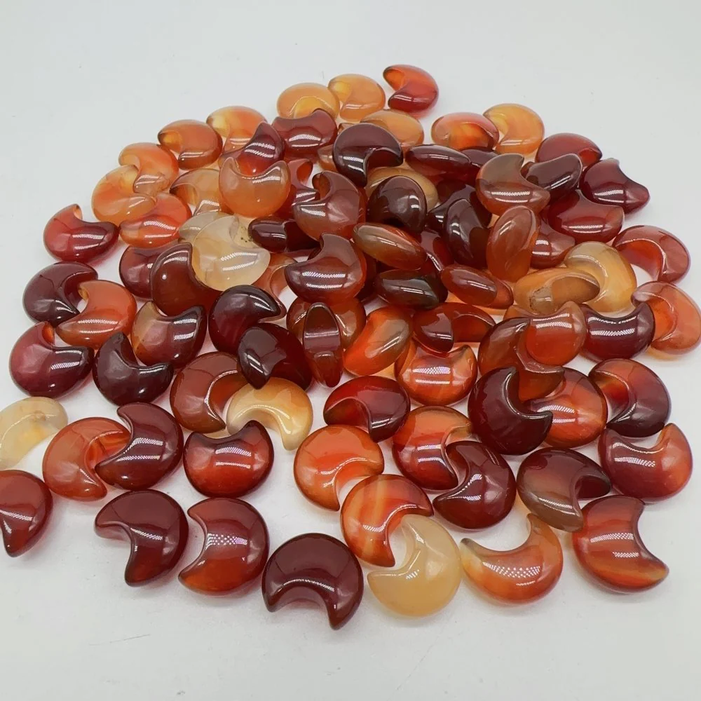 Carnelian Mini Moon Crystals Wholesale - Image 4