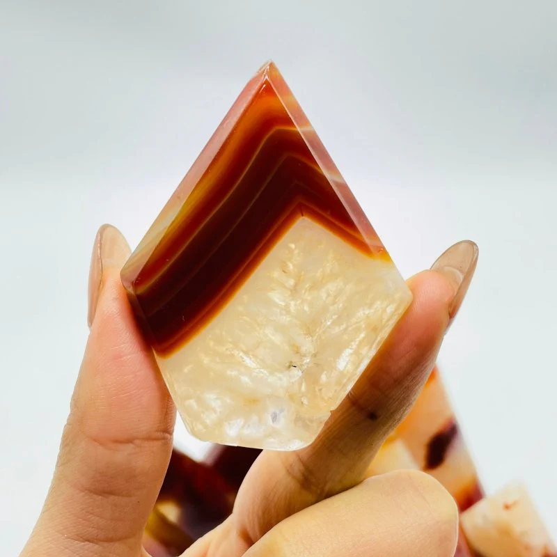 Carnelian Mixed Quartz Arrow Head Shape Wholesale - Image 3