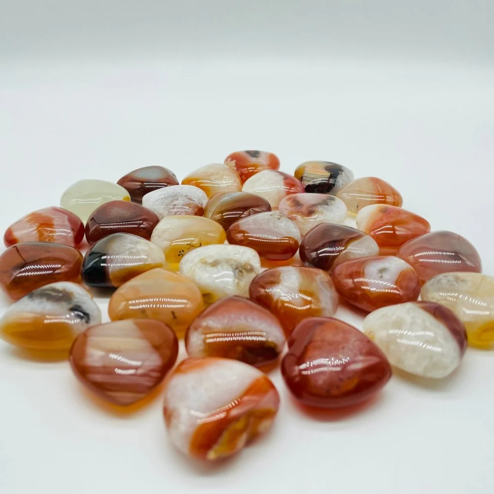 Carnelian Mixed Quartz Heart Wholesale - Image 2