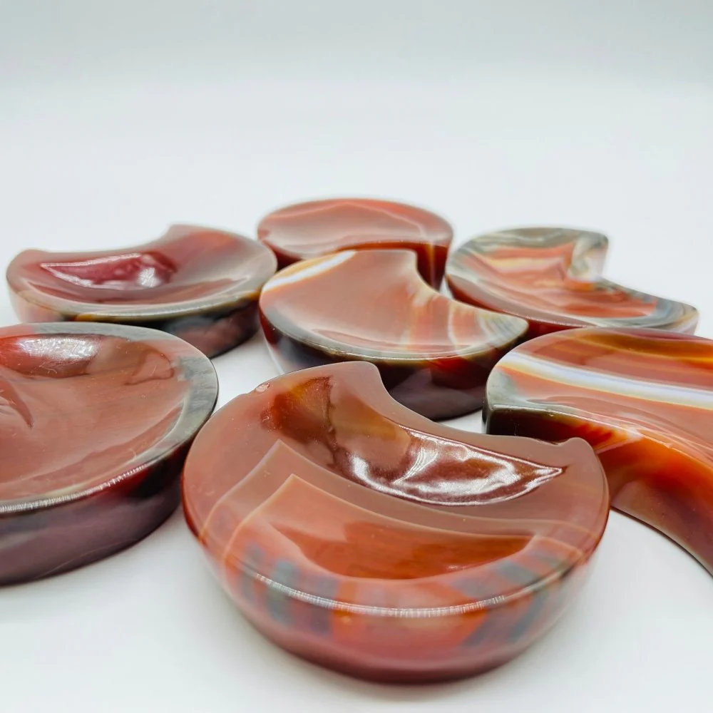 Carnelian Moon Shallow Bowl Wholesale - Image 3