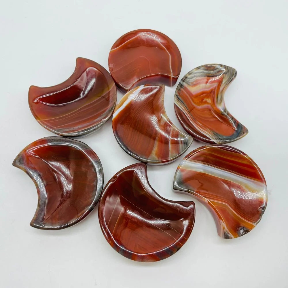 Carnelian Moon Shallow Bowl Wholesale - Image 4
