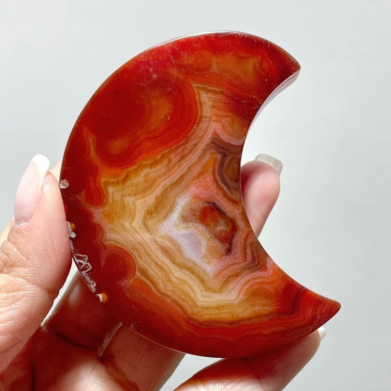 Carnelian Moon Shape Wholesale - Image 2