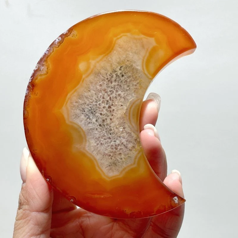 Carnelian Moon Shape Wholesale - Image 5