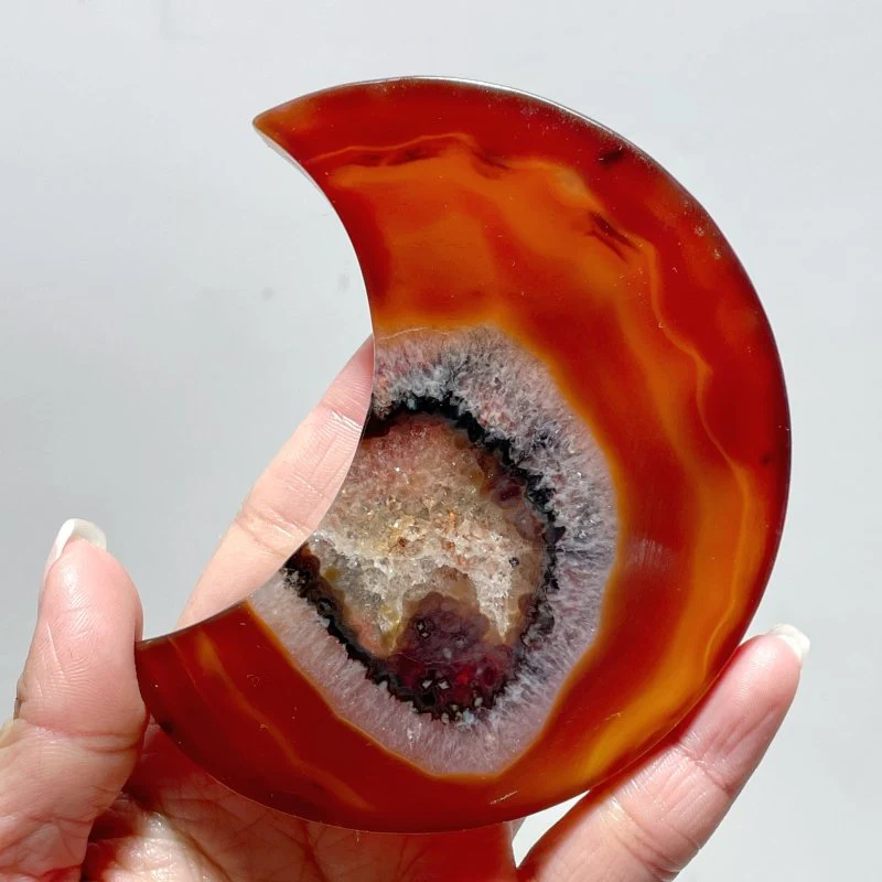 Carnelian Moon Shape Wholesale - Image 6