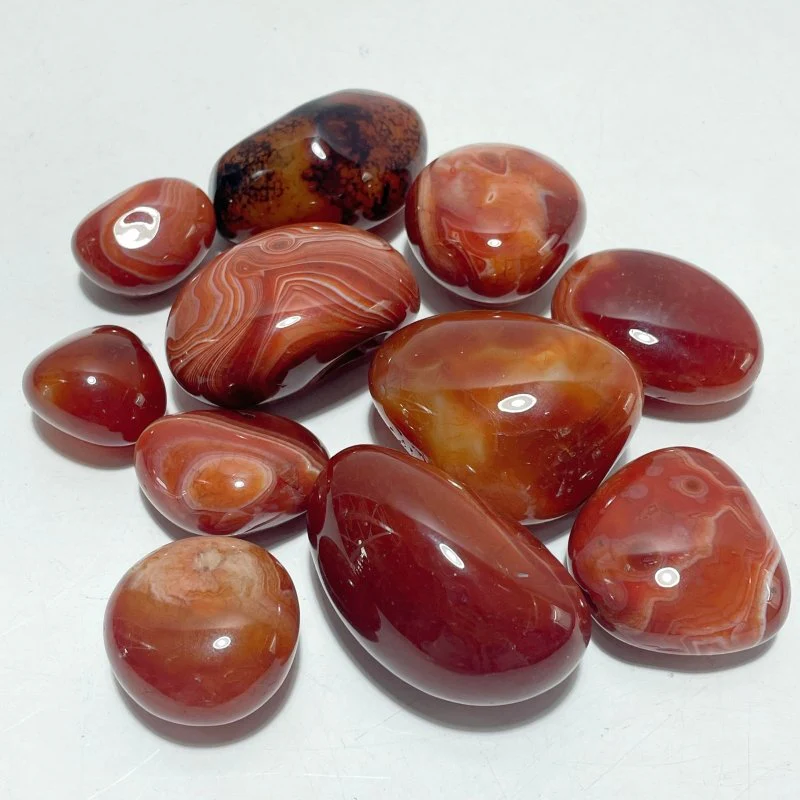Natural Carnelian Palm Tumbled Wholesale - Image 4