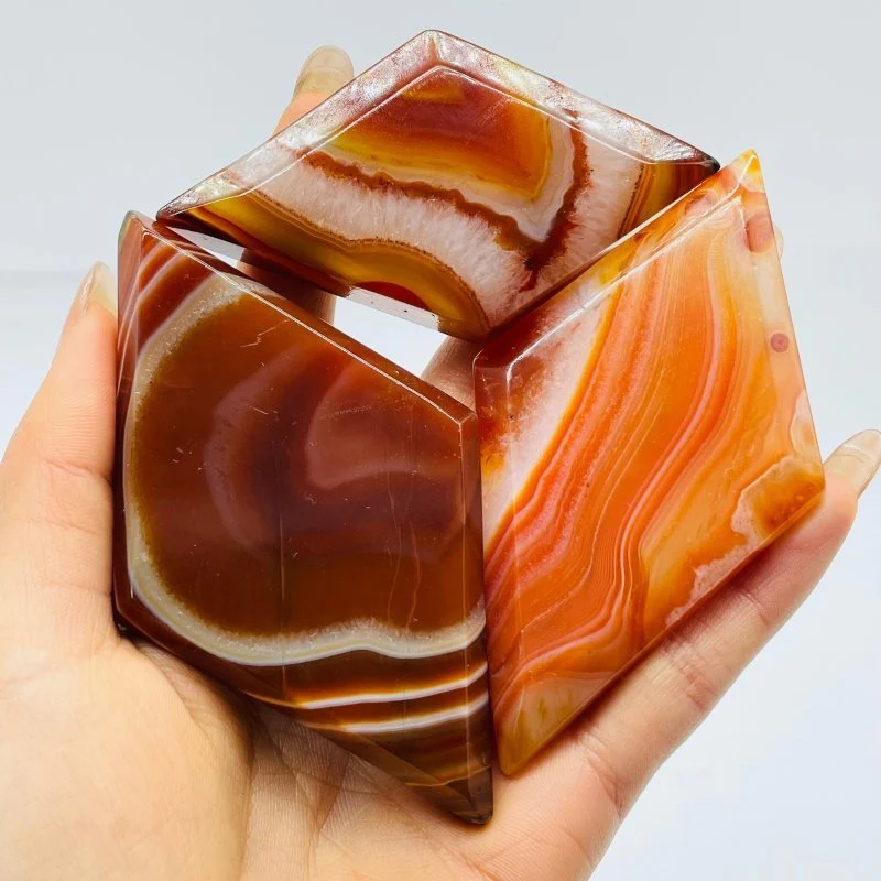 Natural Carnelian Rhombus Shaped Wholesale - Image 4