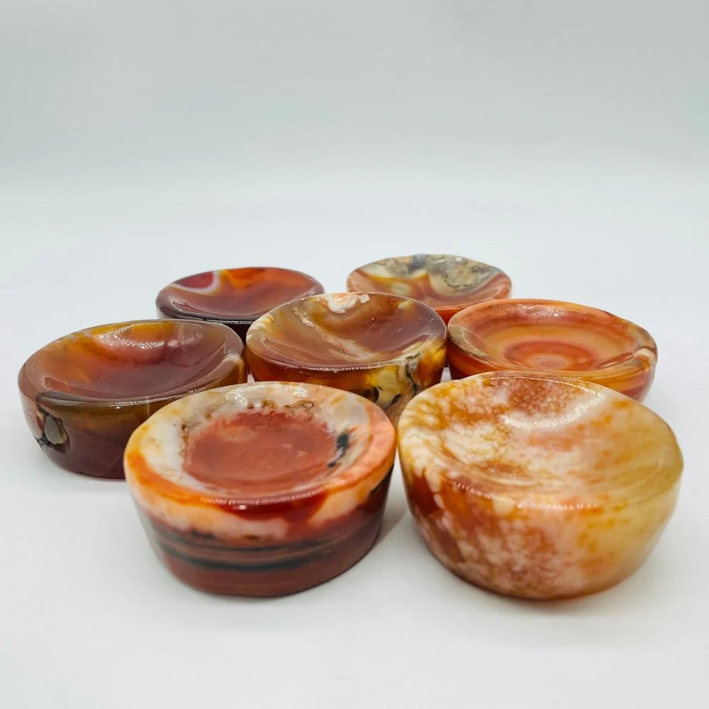 Carnelian Shallow Bowl Wholesale - Image 3