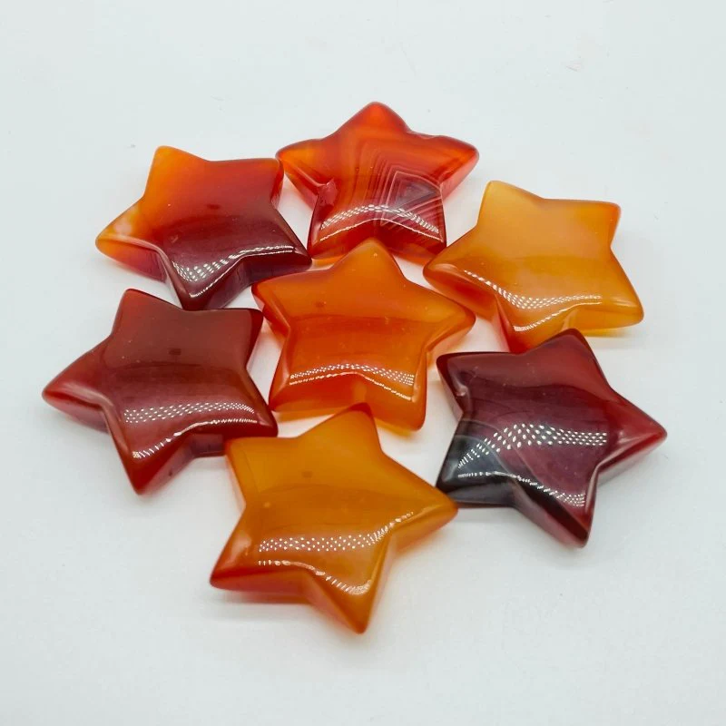 Carnelian Star&Moon Carving Wholesale - Image 3