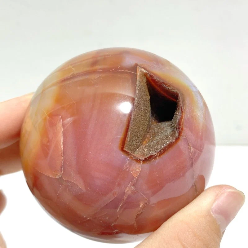 13 Pieces Large Carnelian Stone Spheres - Image 3