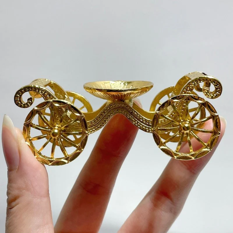 Carriage Crystal Sphere Stand Wholesale - Image 3