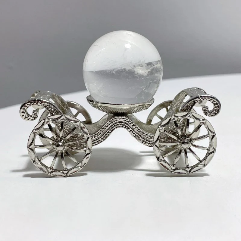 Carriage Crystal Sphere Stand Wholesale - Image 6