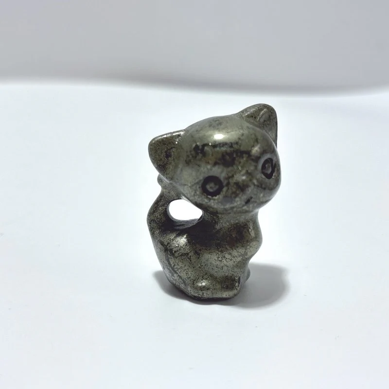 11 Types Cat Carving Wholesale Obsidian Pink Opal Yooperlite - Image 11