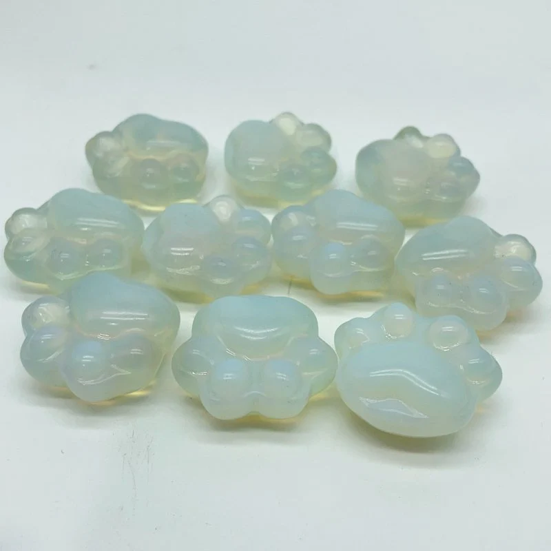 Cat Paw Opalite Carving Wholesale