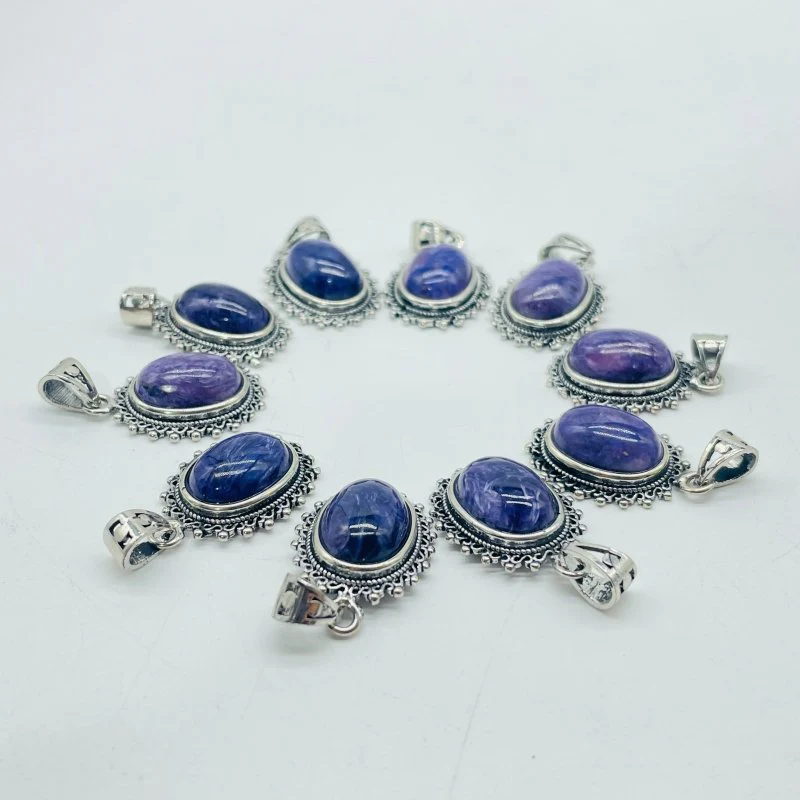 Charoite Pendant Wholesale - Image 3