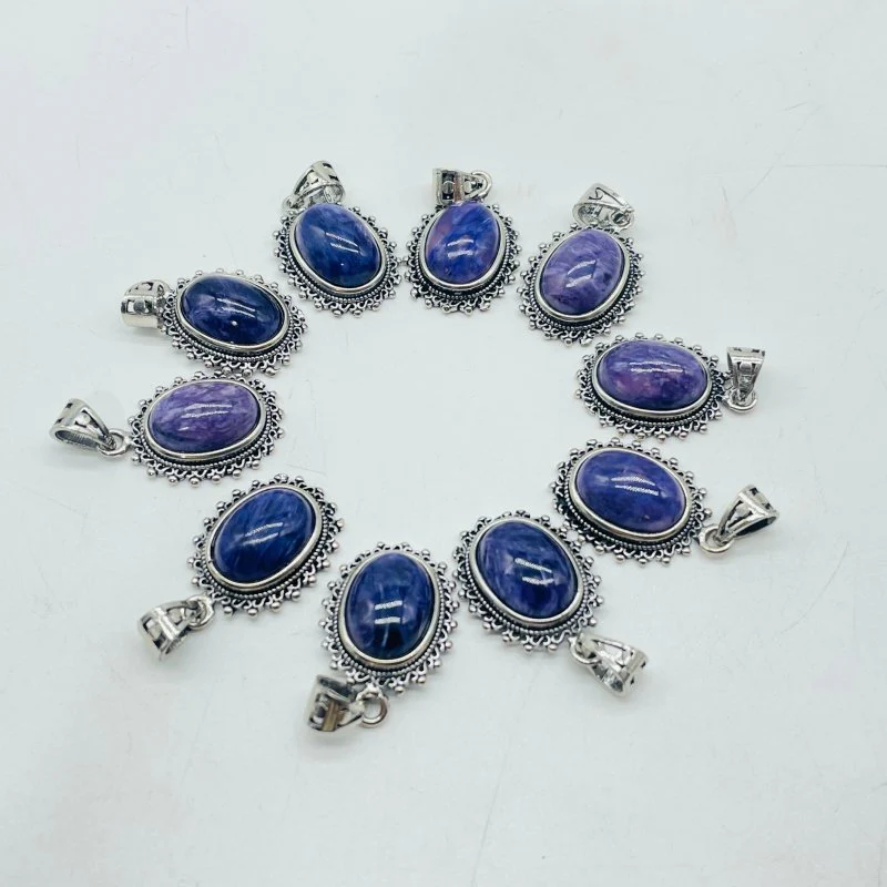 Charoite Pendant Wholesale - Image 4