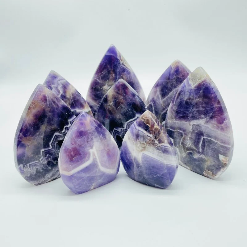 Chevron Amethyst Arrow Head Shape Wholesale - Image 2