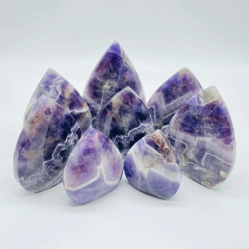 Chevron Amethyst Arrow Head Shape Wholesale - Image 3