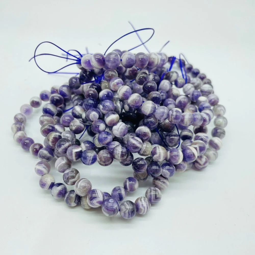Chevron Amethyst Bracelet Wholesale - Image 2