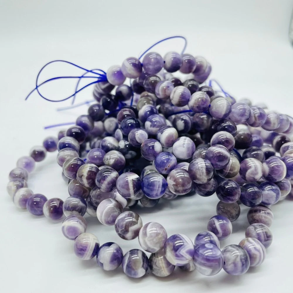 Chevron Amethyst Bracelet Wholesale - Image 3