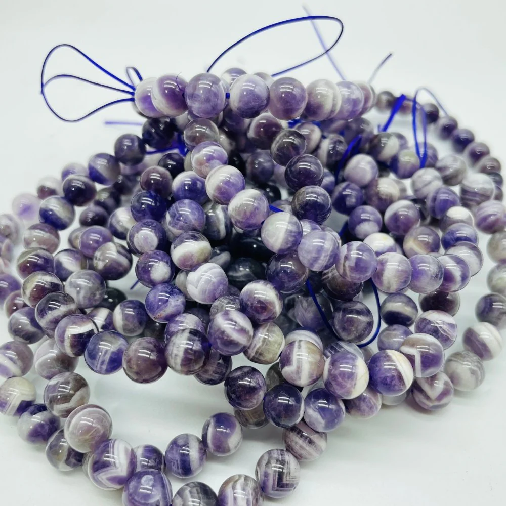 Chevron Amethyst Bracelet Wholesale - Image 4