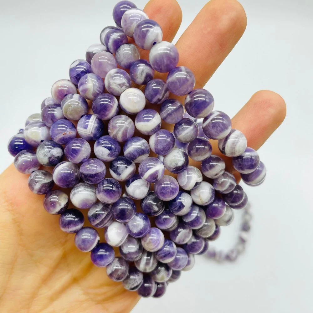 Chevron Amethyst Bracelet Wholesale - Image 5