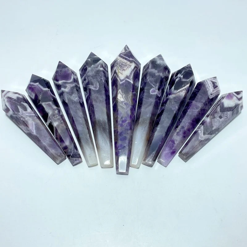 Chevron Amethyst Scepter Magic Wand Wholesale - Image 2