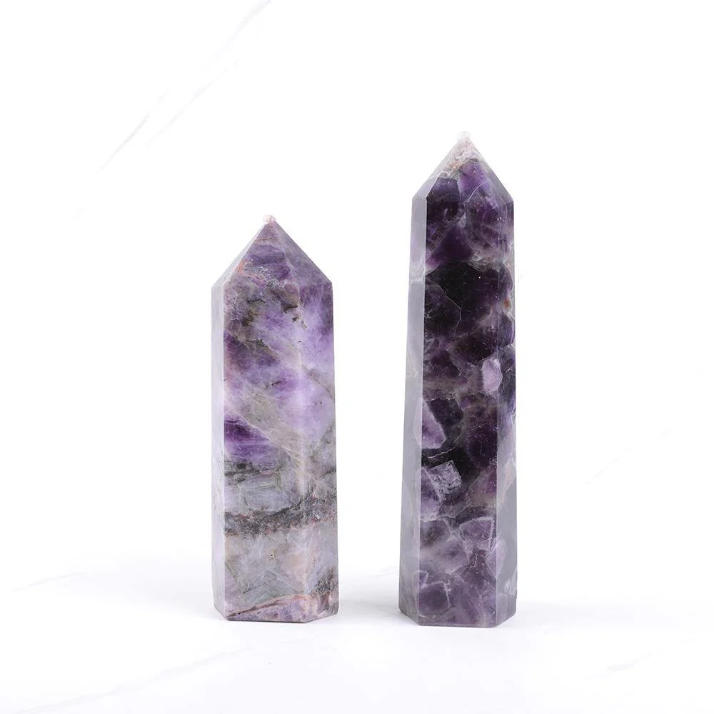 Chevron Amethyst Tower Points Wholesale - Image 5