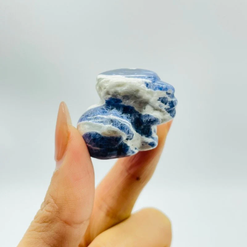 Christmas Cute Flying Shoe Wings Carving Howlite Sodalite Wholesale - Image 6