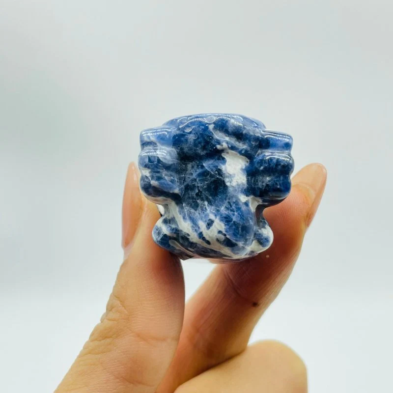 Christmas Cute Flying Shoe Wings Carving Howlite Sodalite Wholesale - Image 7