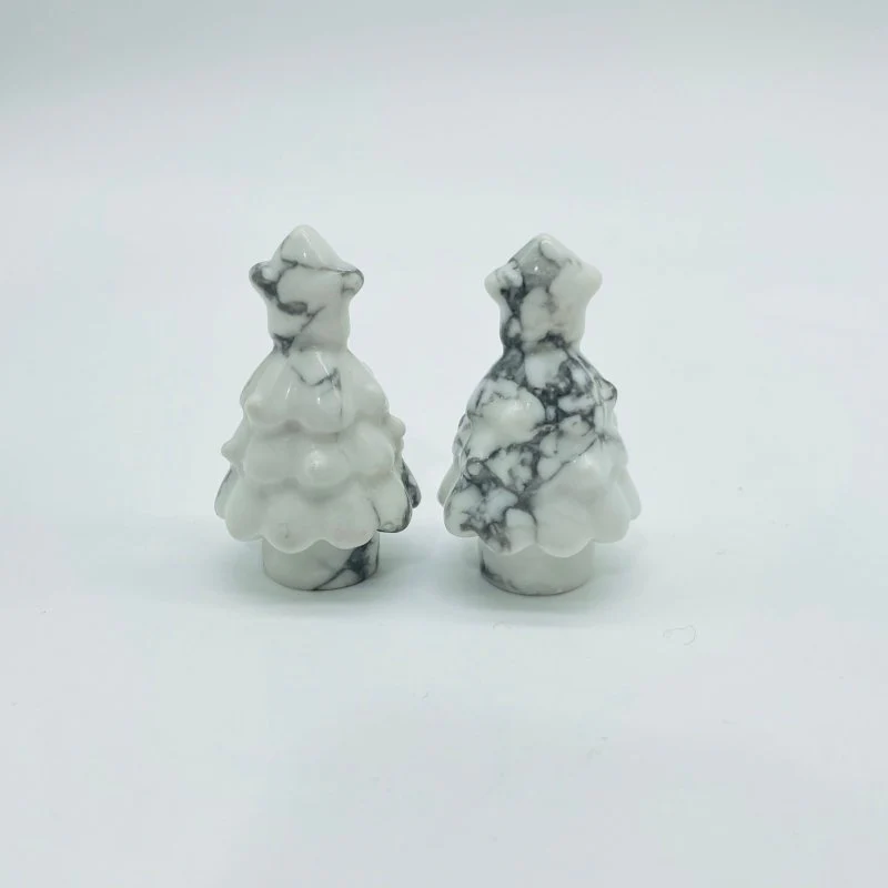 Christmas Tree Carving Wholesale Sodalite Howlite - Image 2