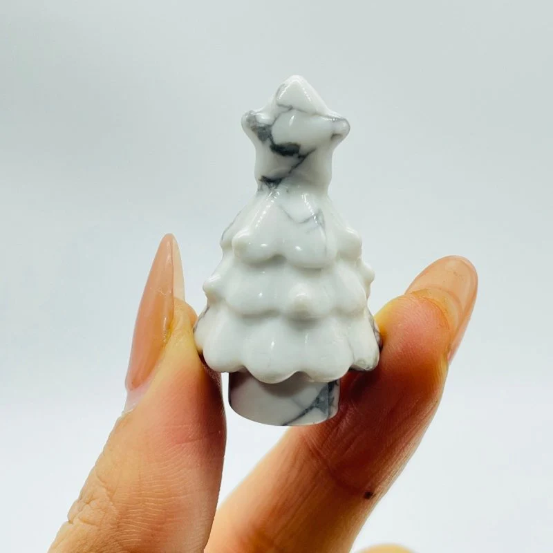Christmas Tree Carving Wholesale Sodalite Howlite - Image 4