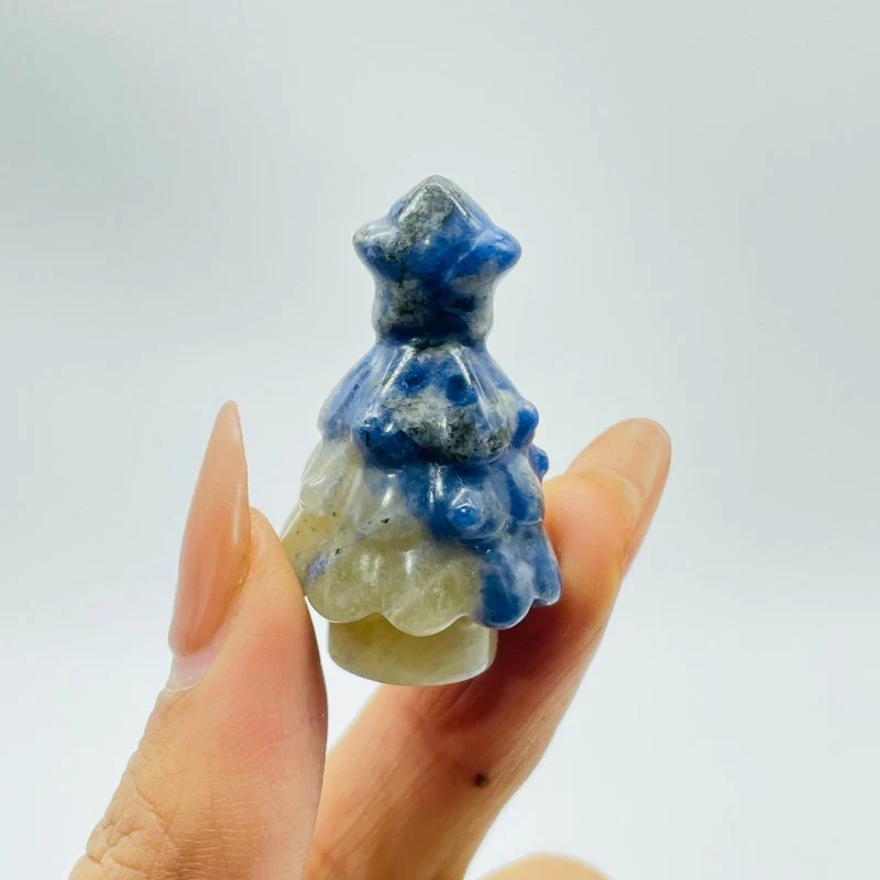 Christmas Tree Carving Wholesale Sodalite Howlite - Image 5