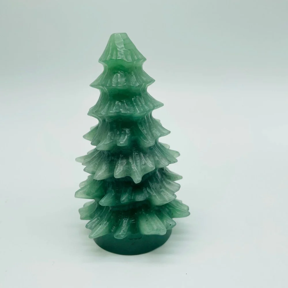 Christmas Tree Wholesale Green Aventurine Qinghai Stone - Image 2
