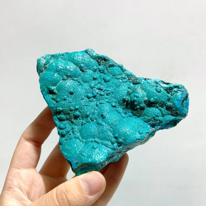 11 Pieces Beautiful Chrysocolla Mixed Malachite Specimen - Image 3