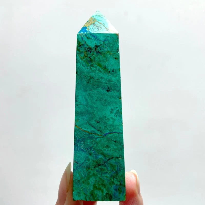 Chrysocolla Point Tower Wholesale - Image 2