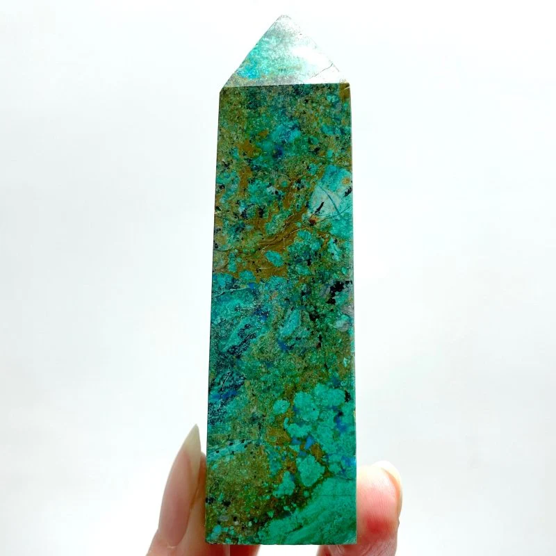 Chrysocolla Point Tower Wholesale - Image 3