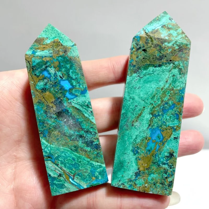 Chrysocolla Point Tower Wholesale - Image 4