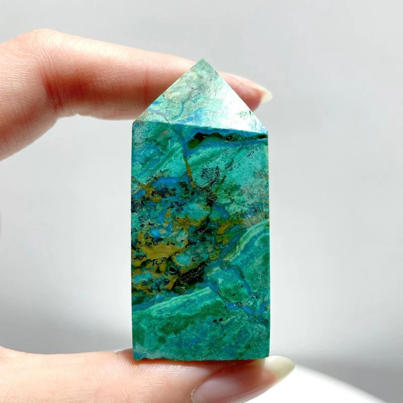 Chrysocolla Point Tower Wholesale - Image 5