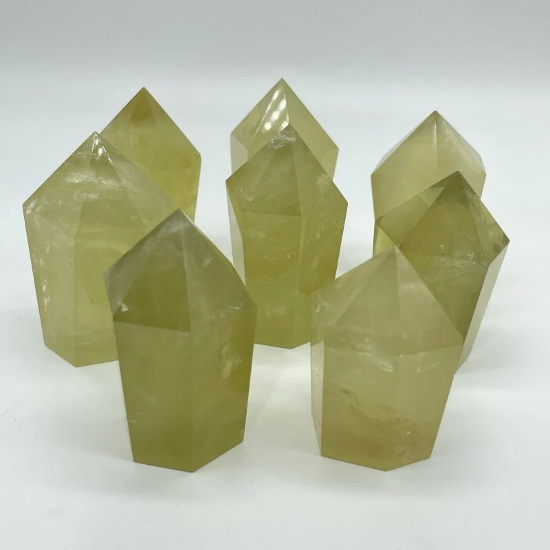 Citrine Cupcake Shape Points Wholesale - Image 2