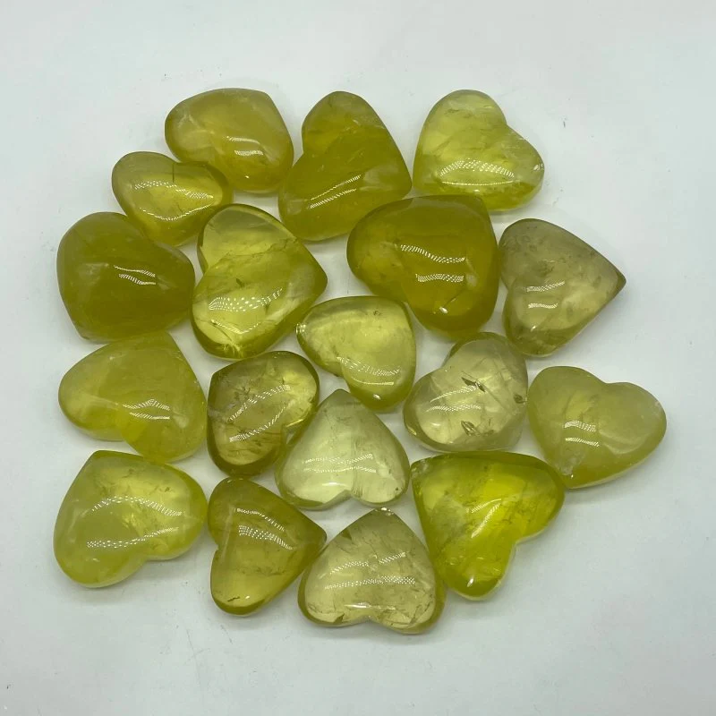 Citrine Heart Crystal Wholesale - Image 3