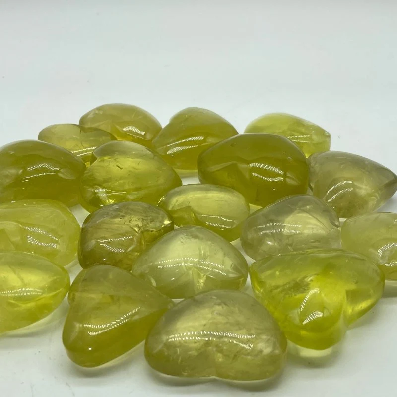 Citrine Heart Crystal Wholesale - Image 4