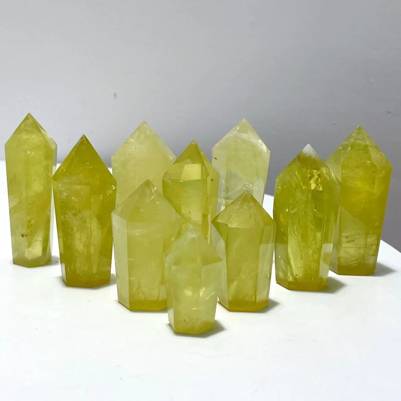 Citrine Cupcake Shape Points Wholesale