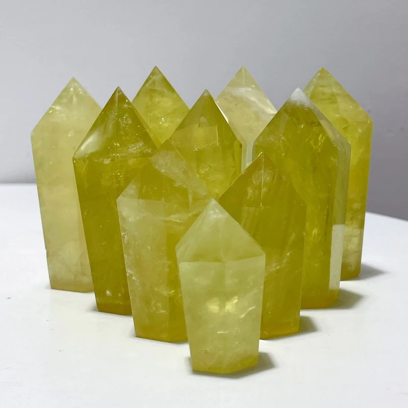 Citrine Cupcake Shape Points Wholesale - Image 2