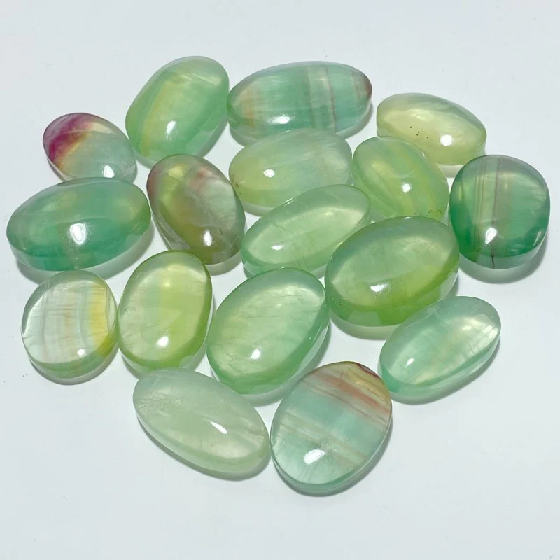 Clear Green Fluorite Palm Wholesale - Image 5