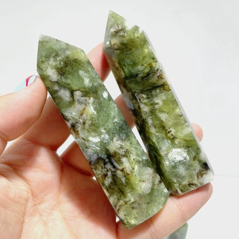 Clear Green Mica Point Wholesale - Image 6