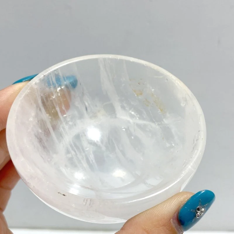 Clear Quartz Bowl Carving Wholesale - Image 4