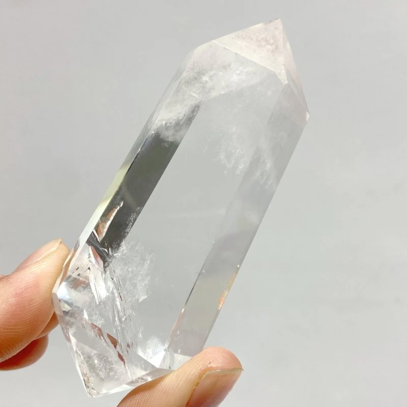 27 Pieces Clear Quartz Double Points - Image 2