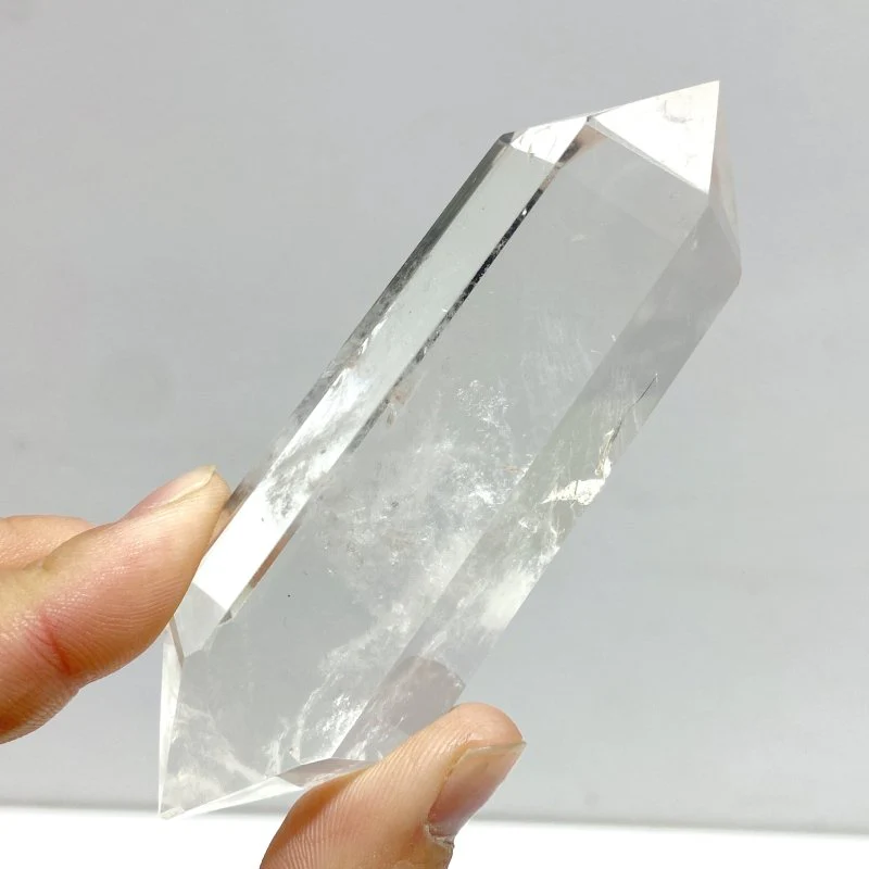 27 Pieces Clear Quartz Double Points - Image 3
