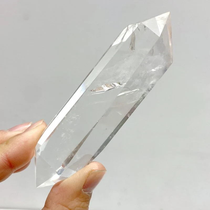 27 Pieces Clear Quartz Double Points - Image 4